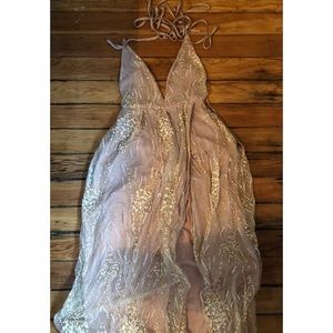 Showpo sparkle maxi dress